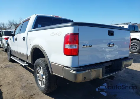 2005 Ford F-150 Fx4/Lariat/Xlt z USA, uszkodzony, nr VIN 1FTPW14595KD58203
